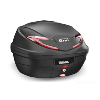 B360N2 Kufr GIVI 39L (Monolock s vlastní plotnou), červená odrazka
